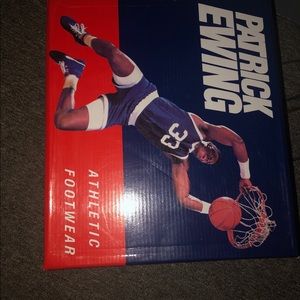 Patrick Ewing’s